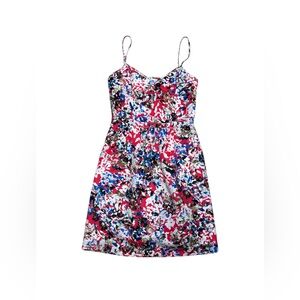 J. Crew floral dress